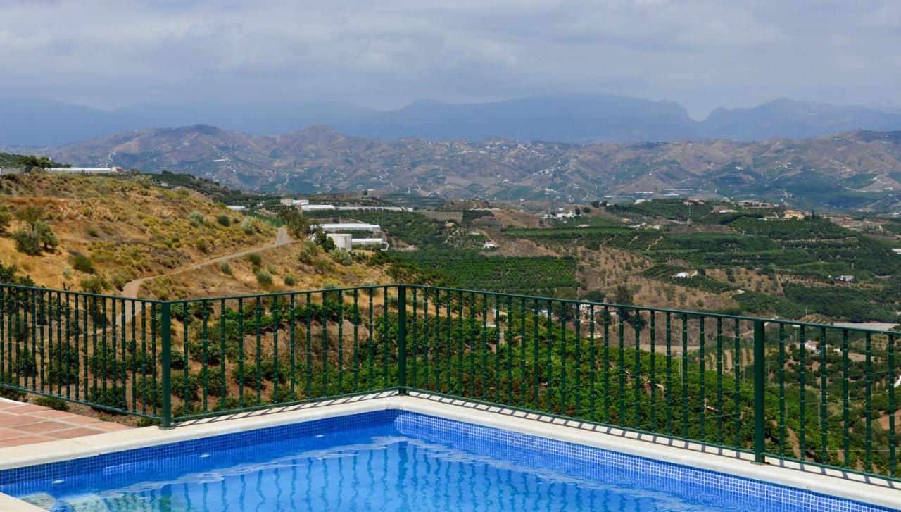 Villa Portillo Iznate Luaran gambar